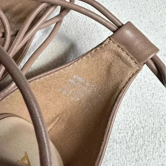 Brand  new clear Aldo chunky heels - Picture 5 of 5